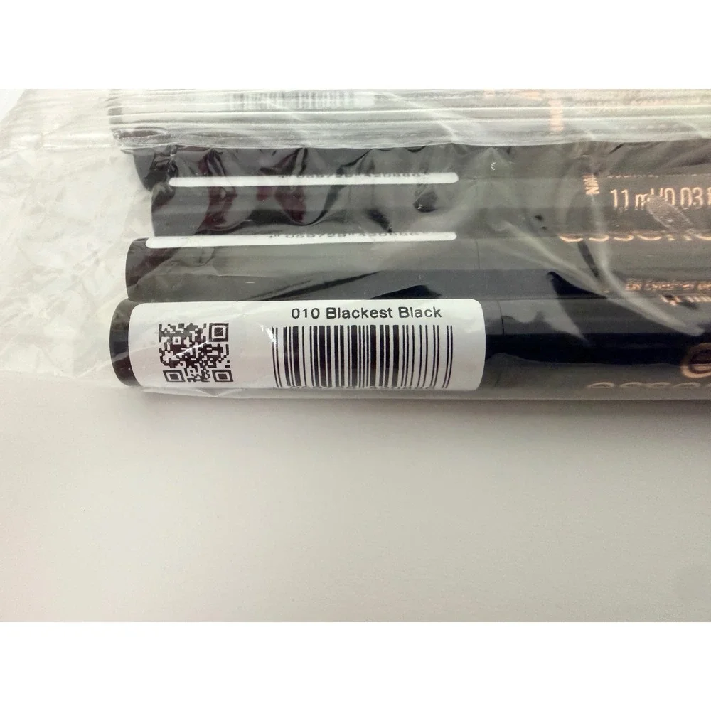 Essence Eyeliner Pen Women 5 Pack 010 Blackest Black 24H Long-Lasting NWT